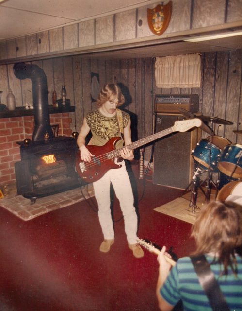 Al and Jeff with Witch Hunter