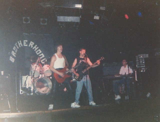 Al and Tim at Hendy's