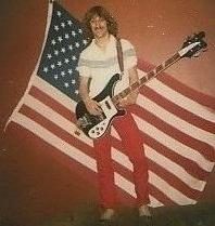 Al in Front of the Flag