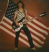 Al in Front of the Flag