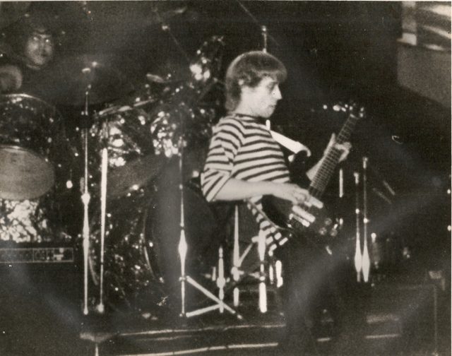Al with The Switch at the Paradise