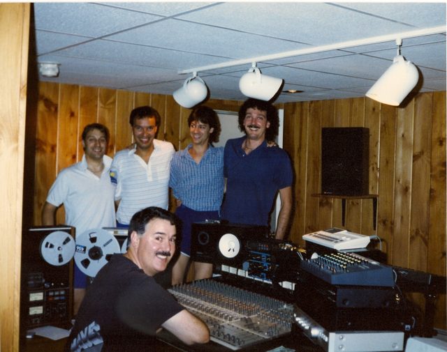 The Brotherhood in the Studio